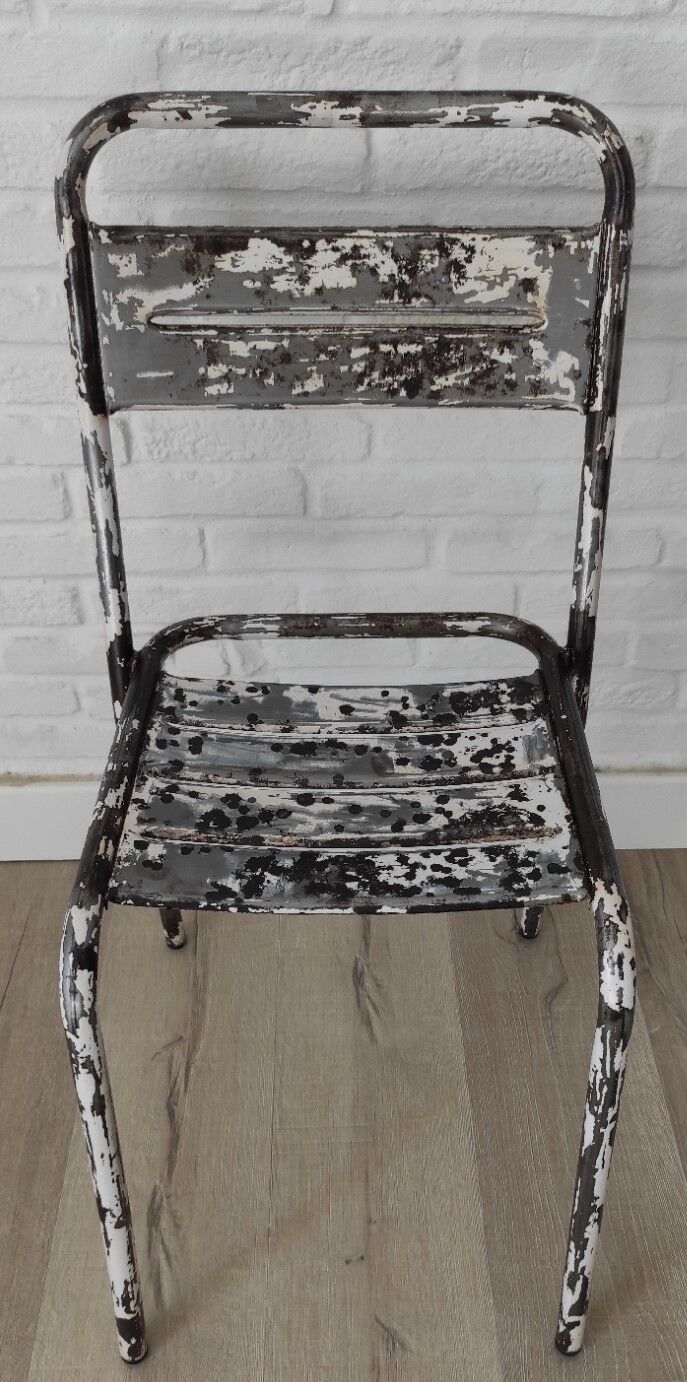 6 Industrial Tolix chairs