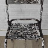 6 Industrial Tolix chairs