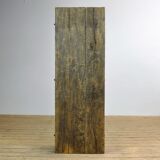 Solid oak farm table, raw art 1930s