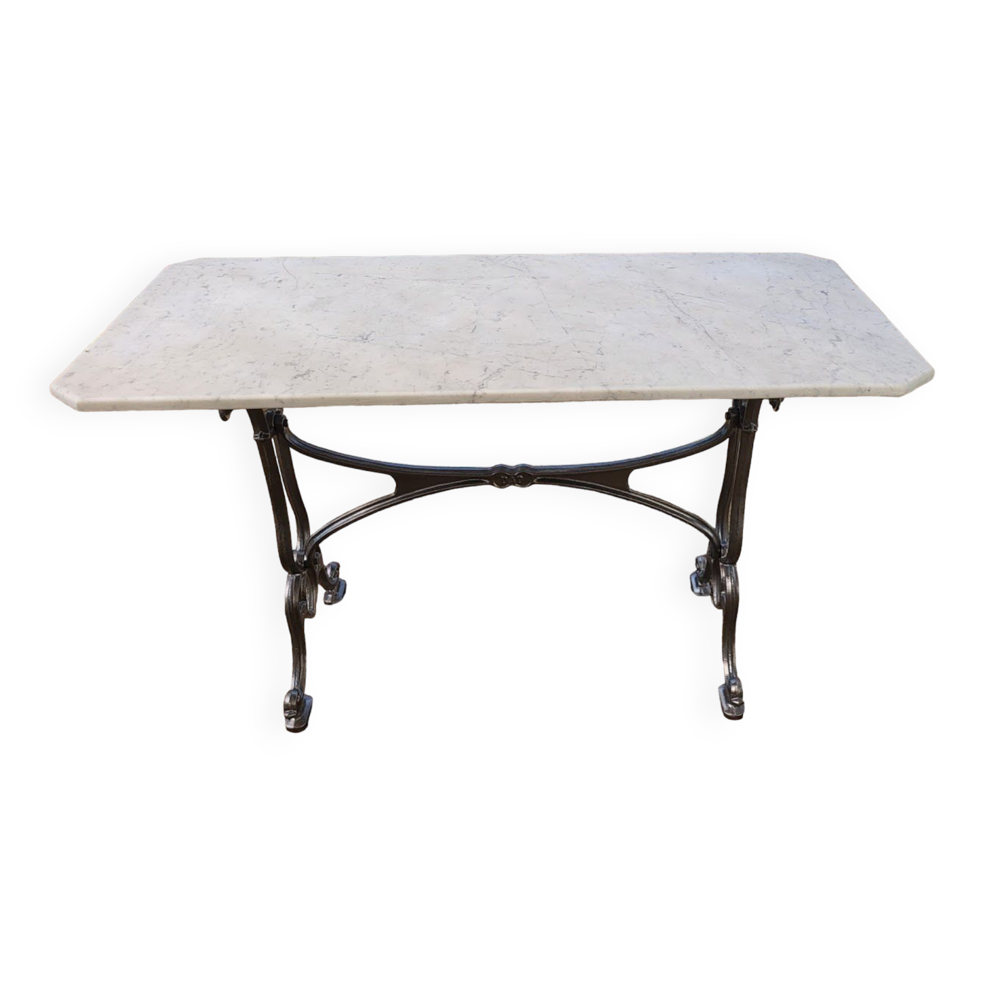 Vintage bistro table