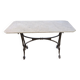 Table bistrot vintage