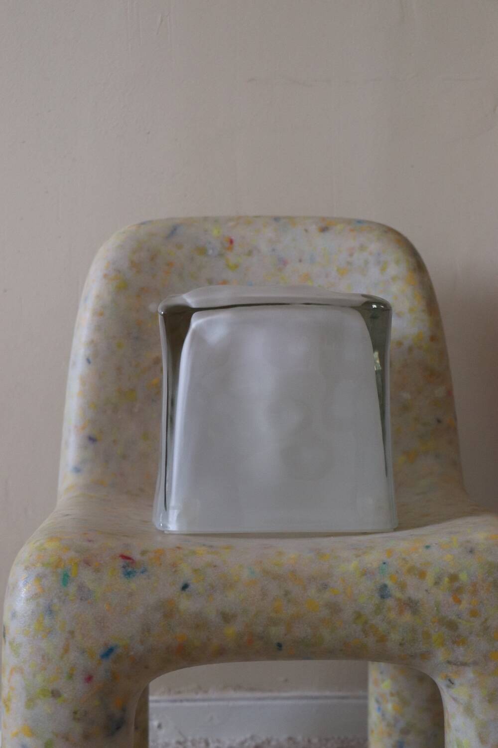 Lampe glaçon IVIKEN Ikea vintage 1990