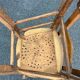 Vintage Bistro Wood Chairs Stamped Luterma