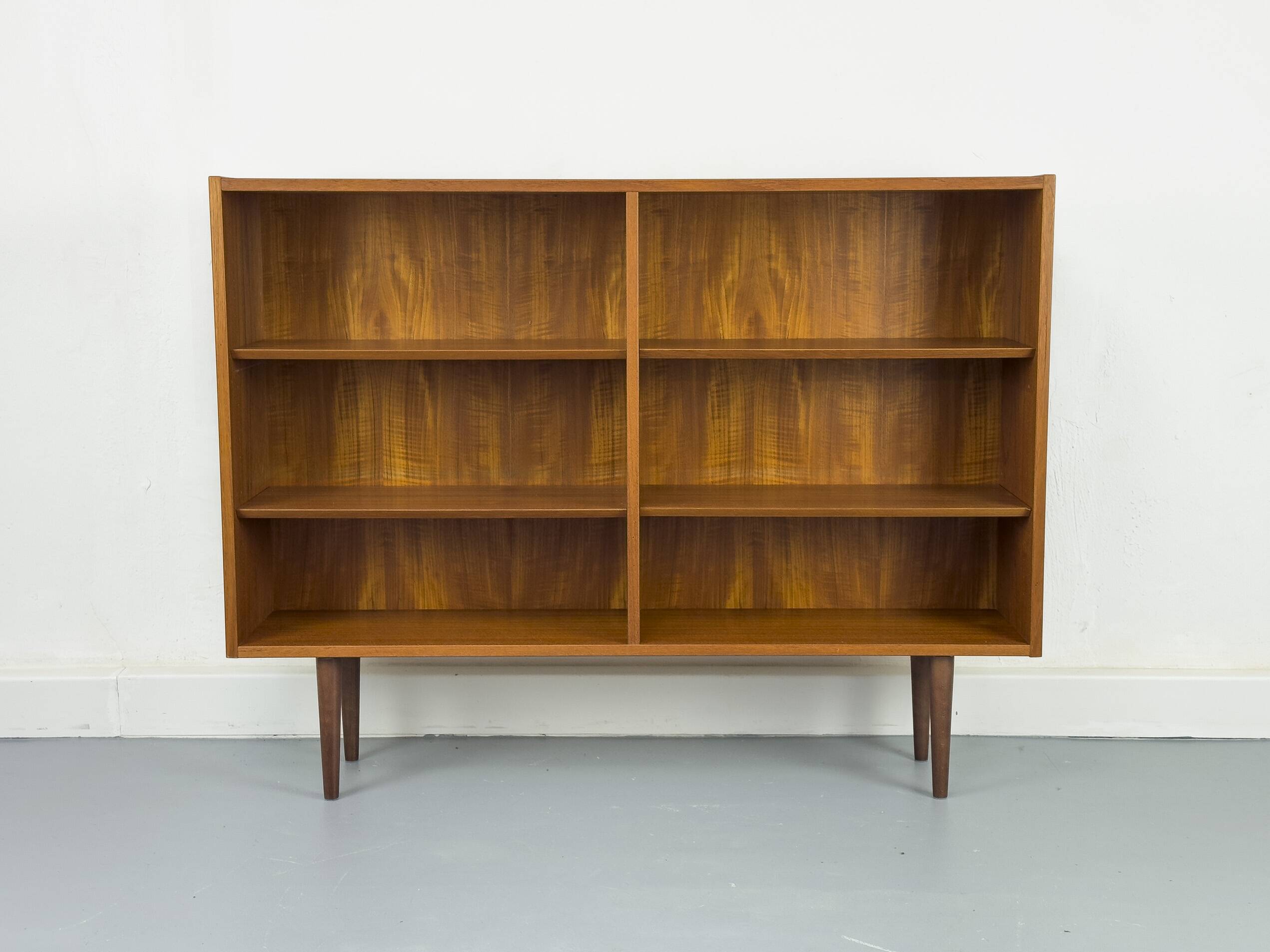 Vintage Danish Teak Bookshelf by Carlo Jensen for Hundevad & Co., 1960s