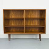 Vintage Danish Teak Bookshelf by Carlo Jensen for Hundevad & Co., 1960s