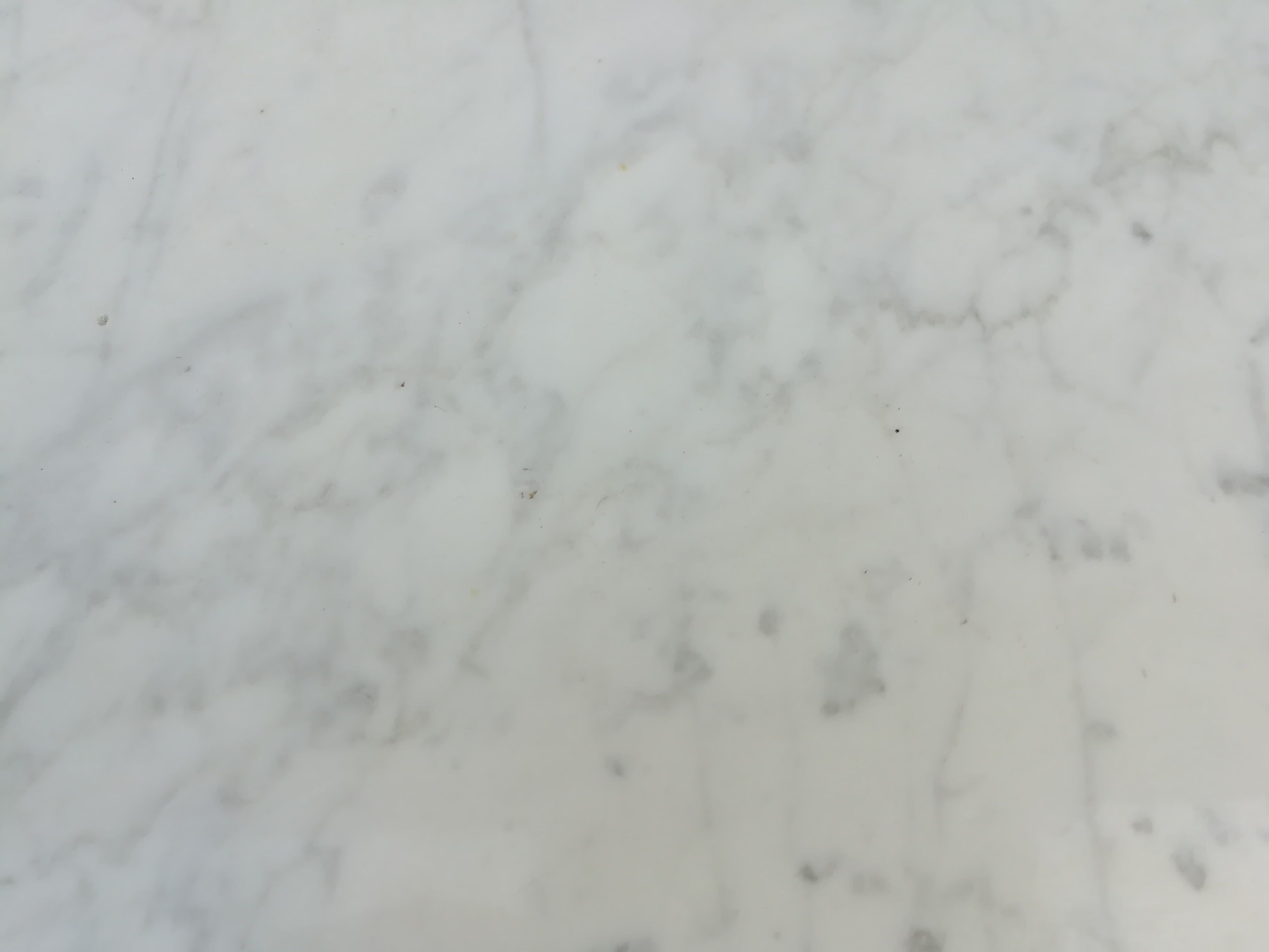 Louis XVI-style mahogany and marble console