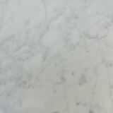 Louis XVI-style mahogany and marble console