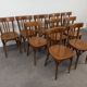 Chaises bistrot Baumann, lot de 10