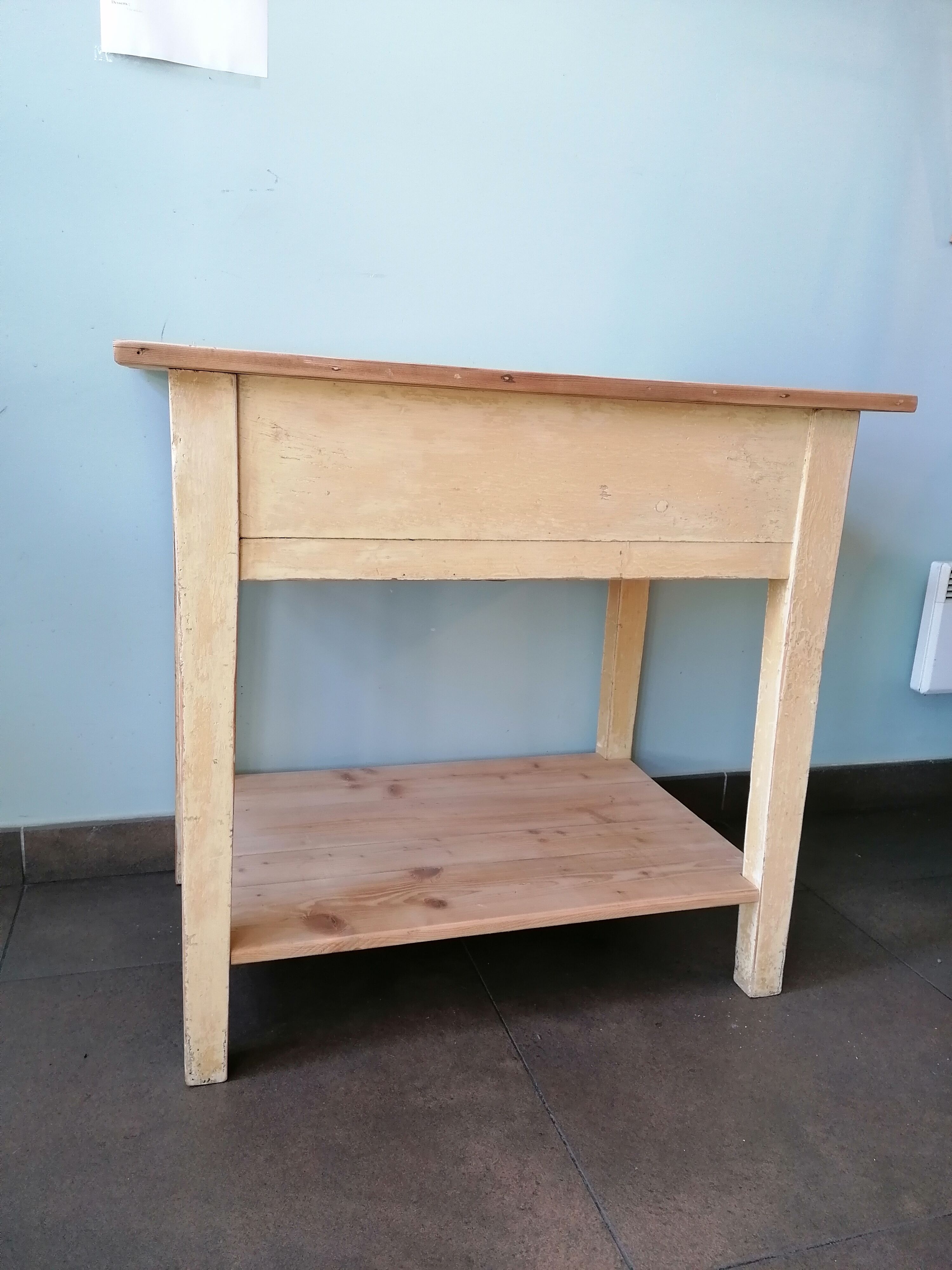 Vintage farmhouse table