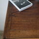 Old desk in walnut school master