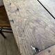 Oak farmhouse table