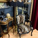 Louis XV Cabriolet Armchair