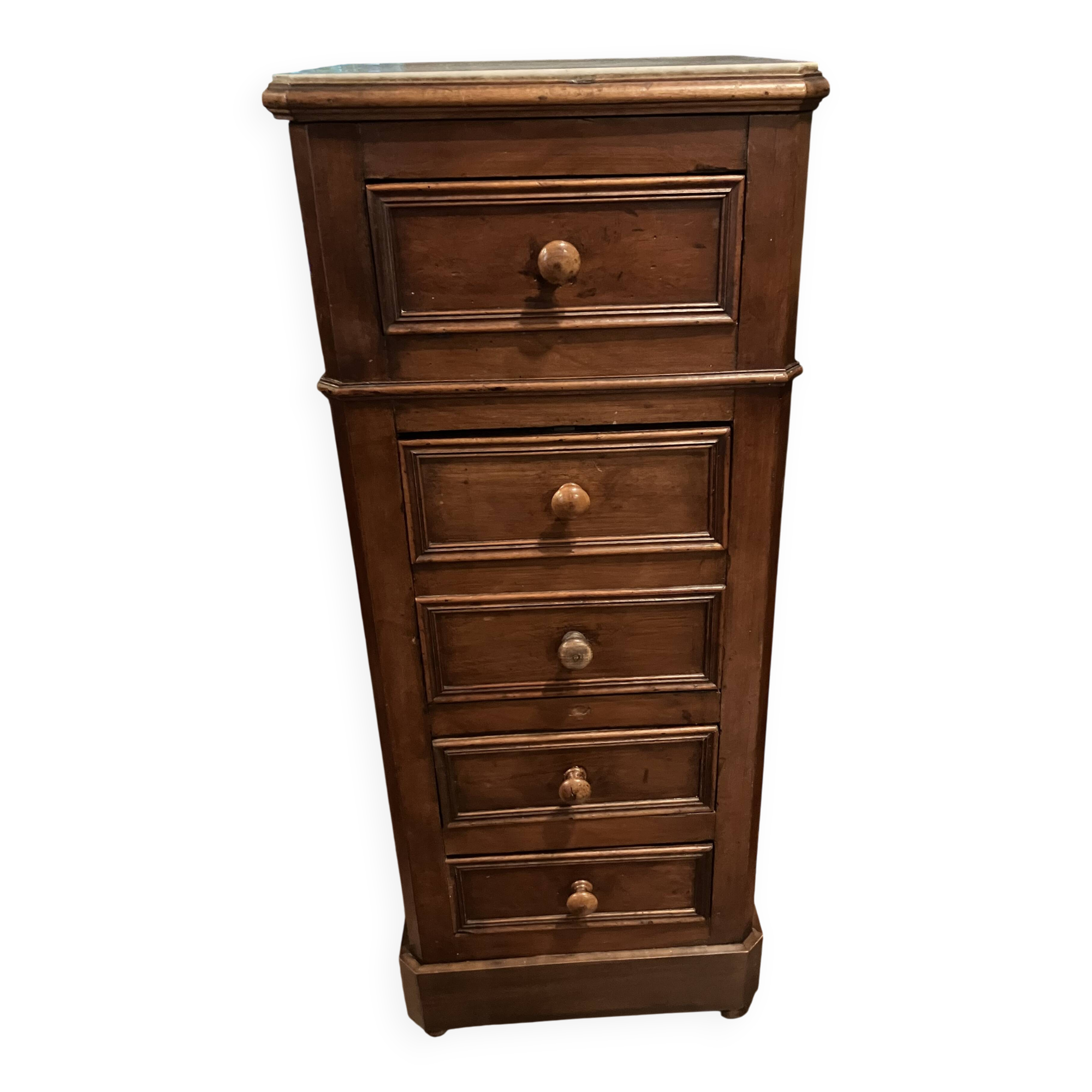 Nightstand, antique workshop furniture