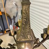 Bronze chandelier