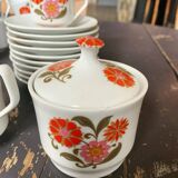Service à café porcelaine