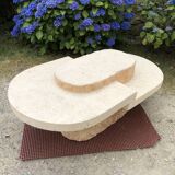 Asymmetrical coffee table