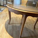Louis XV style round air-coated table