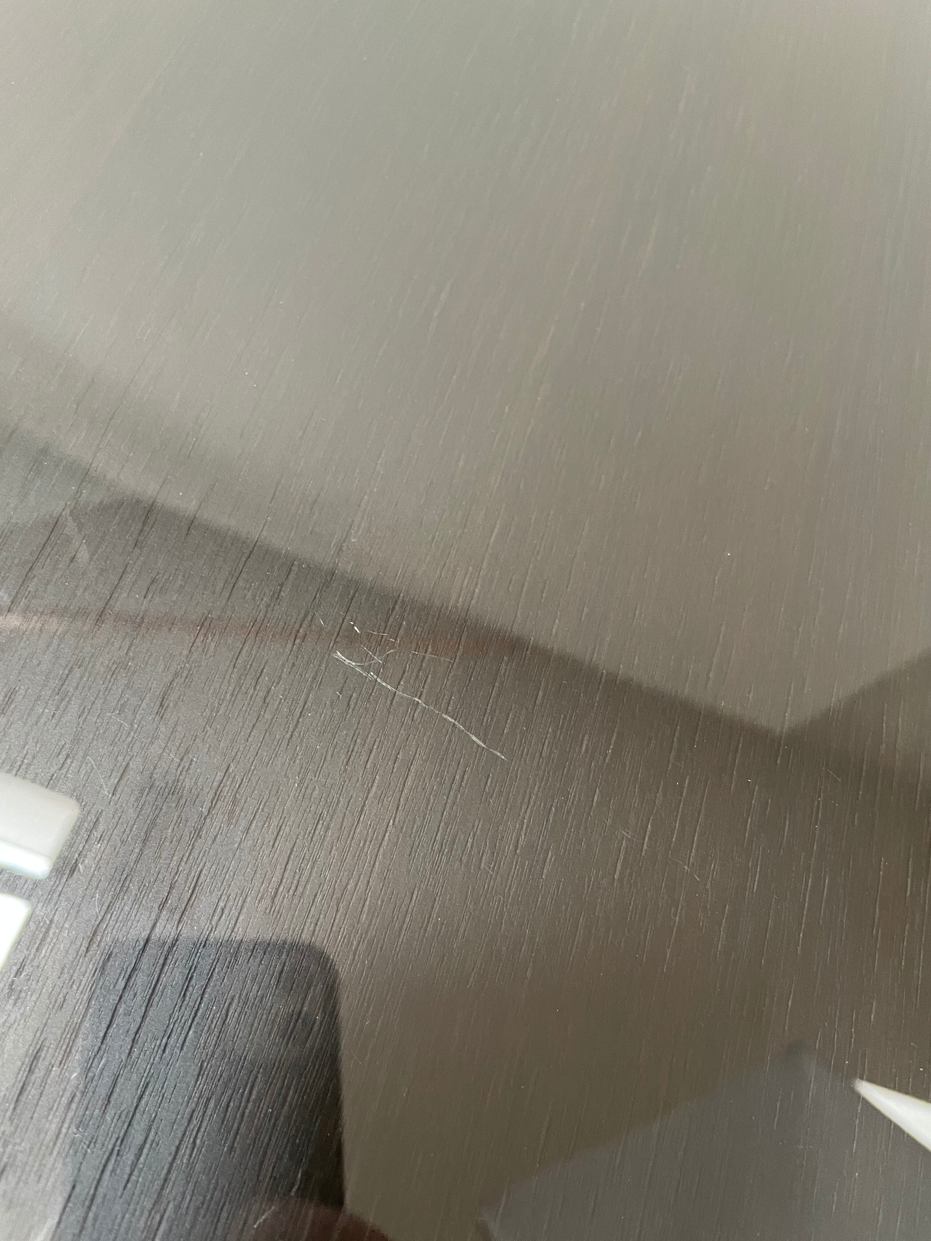 Round dining table chrome and glass / italy, 1980s