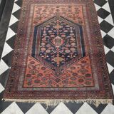 Tapis d'orient persan fait main hamadan 192 x 140
