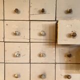 Cabinet with 30 drawers