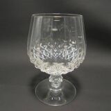 Set of 6 cognac glasses