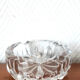 Saint Louis crystal ashtray