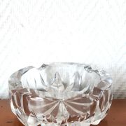 Saint Louis crystal ashtray
