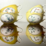 Tasses en porcelaine Samson 19eme