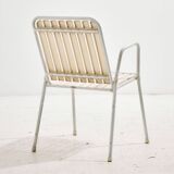 Austrian stackable garden armchair by Karasek