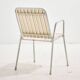 Austrian stackable garden armchair by Karasek