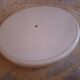 Plateau de table  vintage 70'S Guzzini ( 56 cm )
