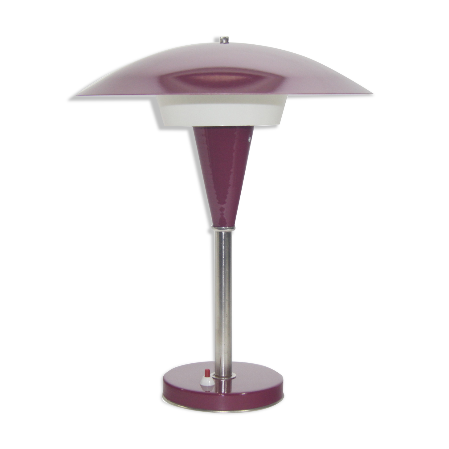 Mushroom bedside lamp, 1960s.