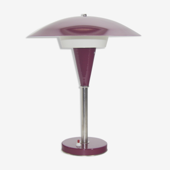 Lampe de chevet aux champignons années 1960