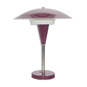 Mushroom bedside lamp, 1960s.
