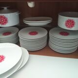 Set of 11 dinner plates from the 1970s of Thomas Germany