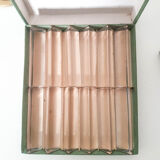 12 Baccarat crystal knife holders