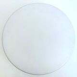 Ceiling lamp / wall lamp in opaline diameter 38cm.