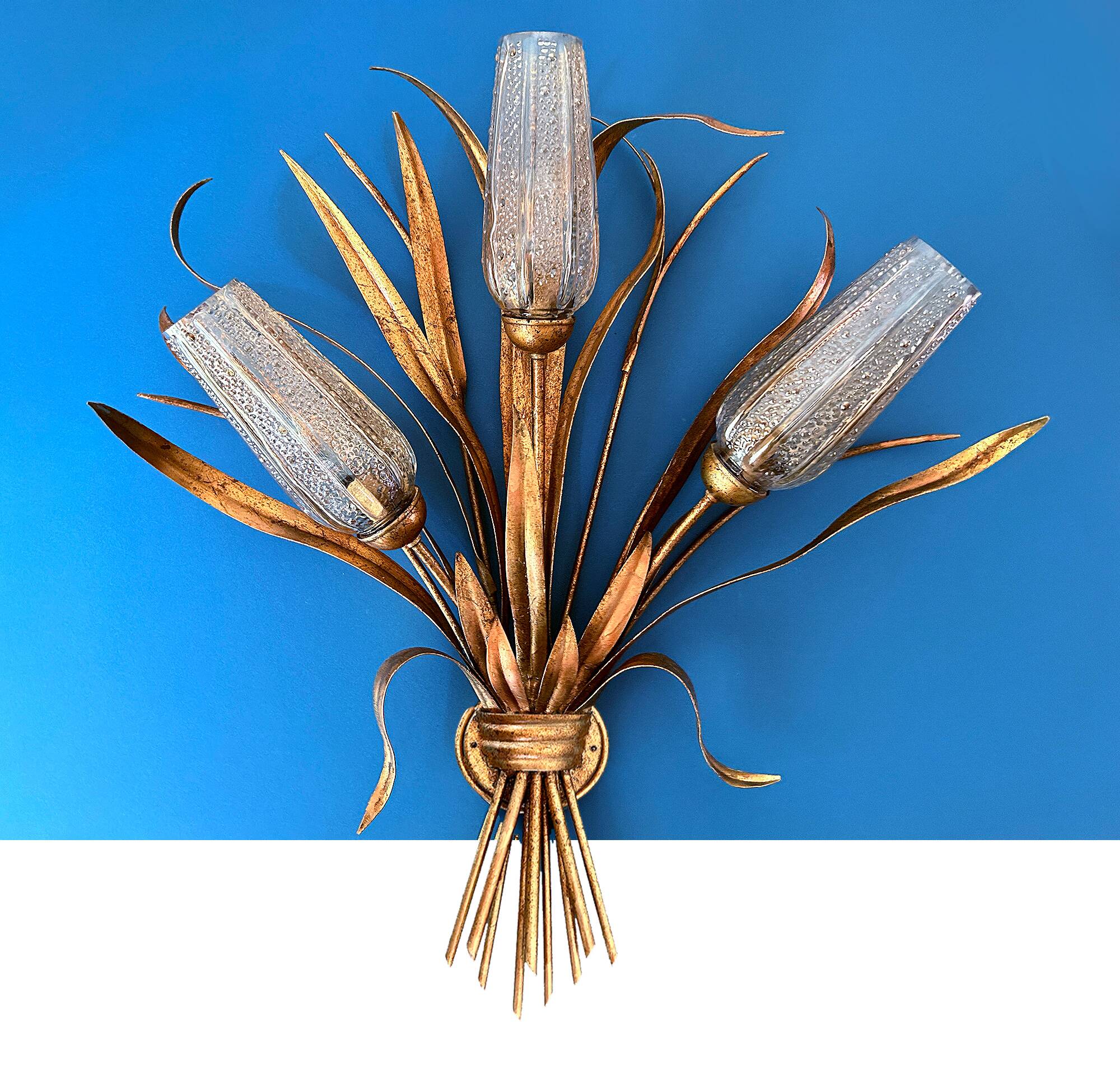 Vintage wall lamp 1960s