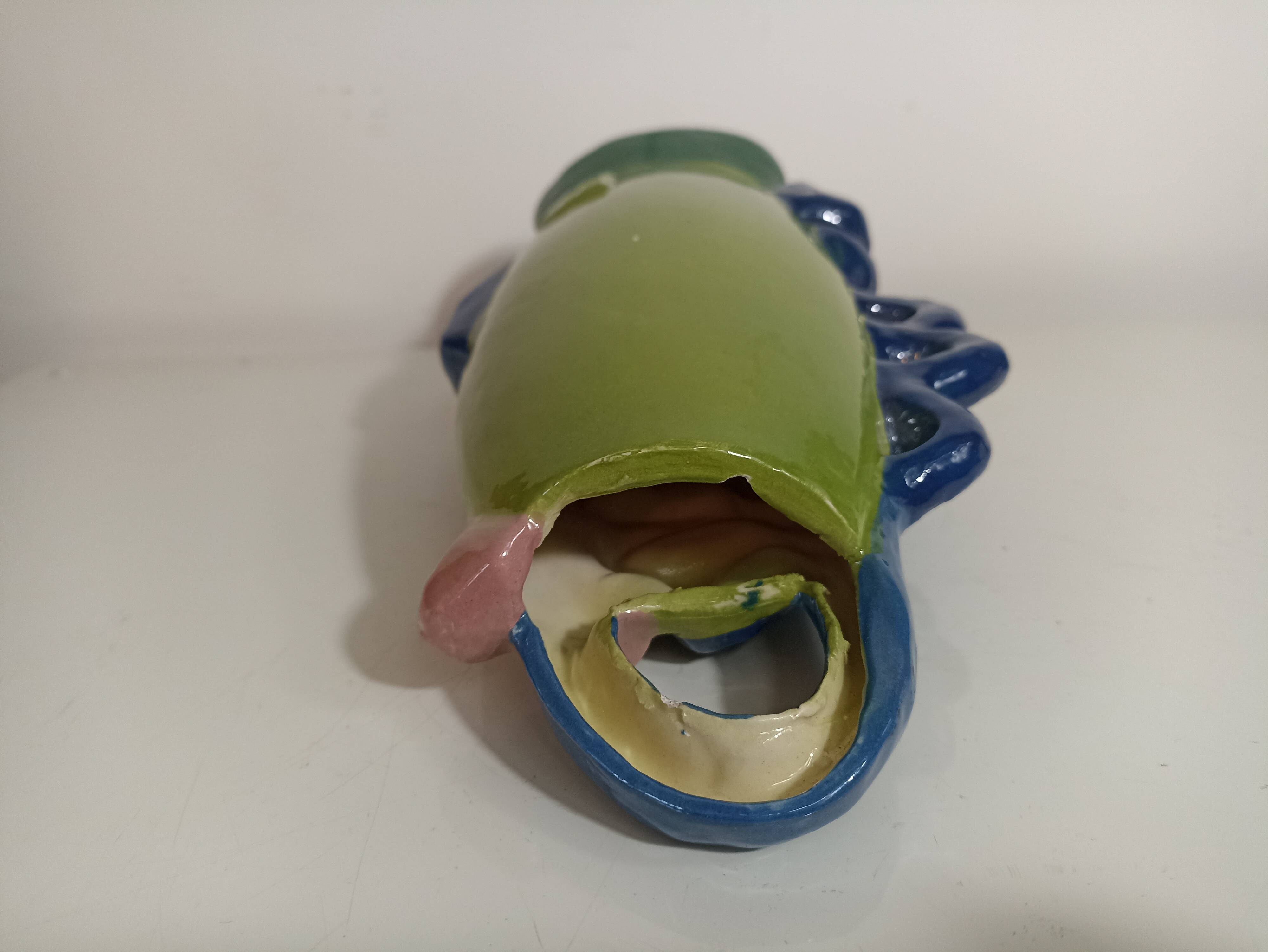 20th century designer ceramic vase Sandra Corina Paris