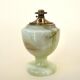 Green onyx table lighter