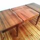 Czech dining table by Jindřich Halabala for Up Závody, 1950s