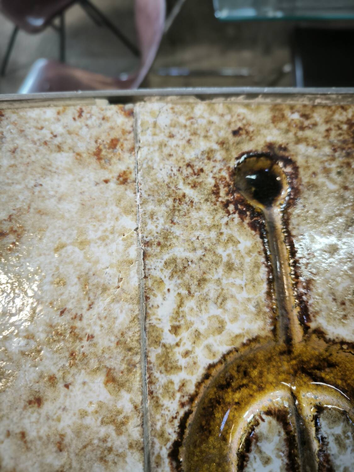 Coffee table by brothers Jean and Robert CLOUTIER, 1960