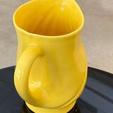 Yellow pitcher