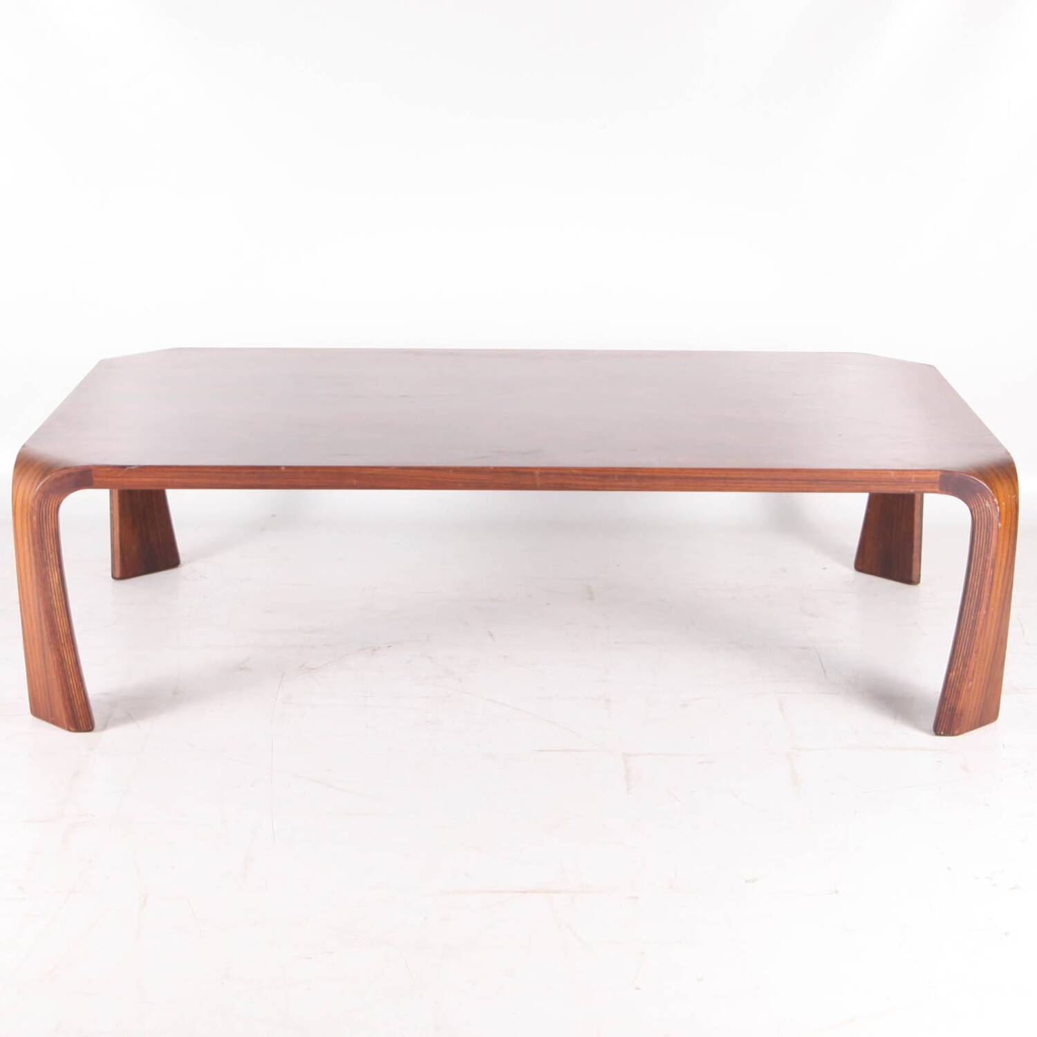 Rosewood coffee table