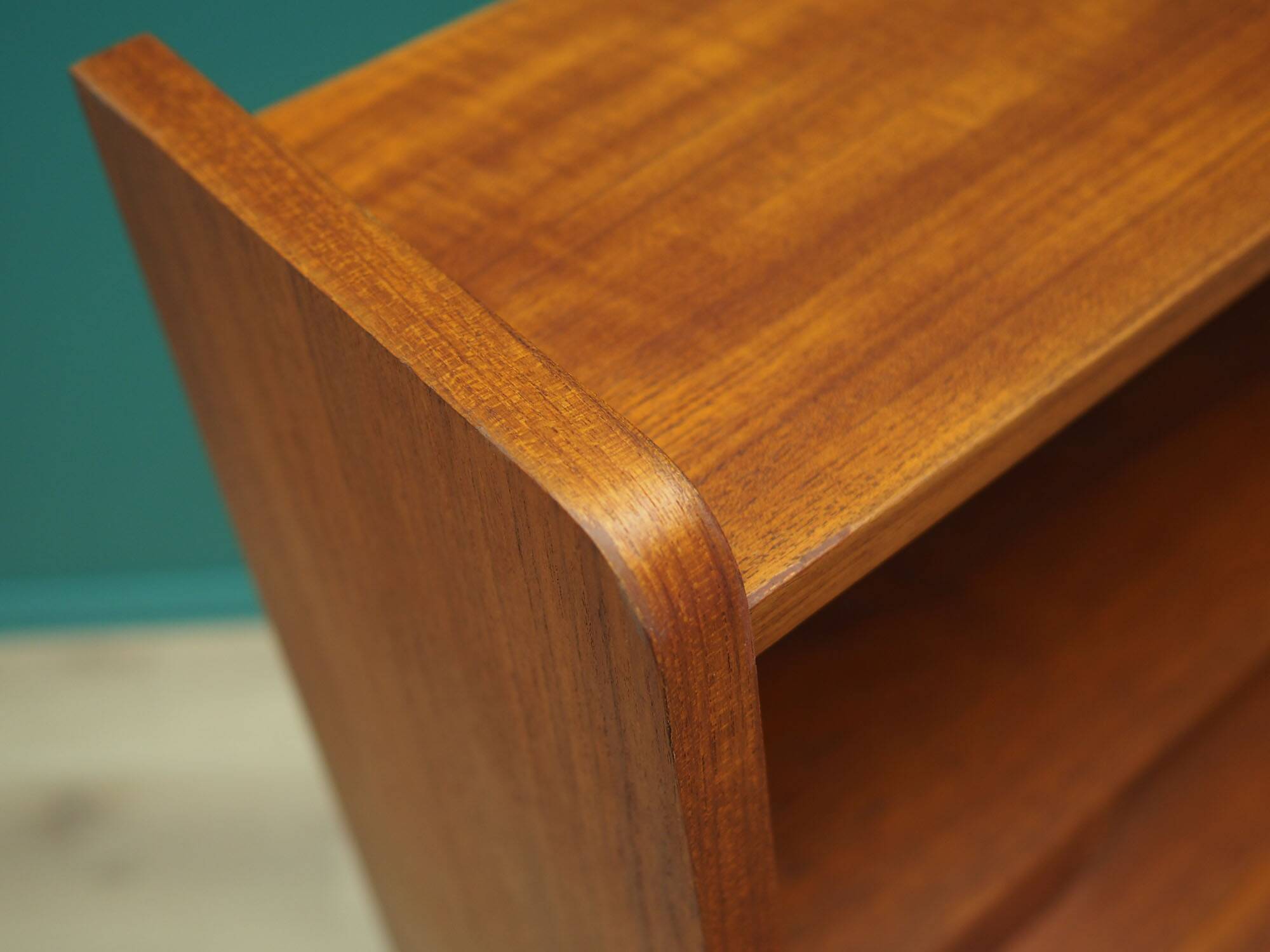 Teak secretary, Danish design, 1960s, production: Denmark