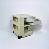 Iconic Boby Cart by Joe Colombo - Award Winning Space Age Wardrobe, 1970s