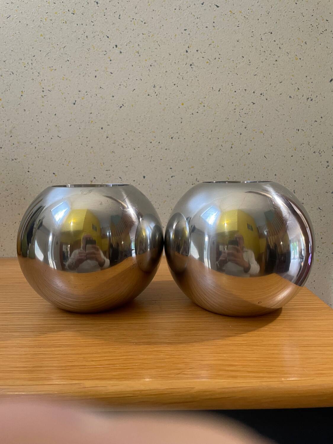 2 candle holders Ehlen Johansson for IKEA