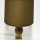 Pair of ostrich egg table lamps, 1960