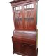 Trumeau (secretary desk) vintage con vetrina, anni 50