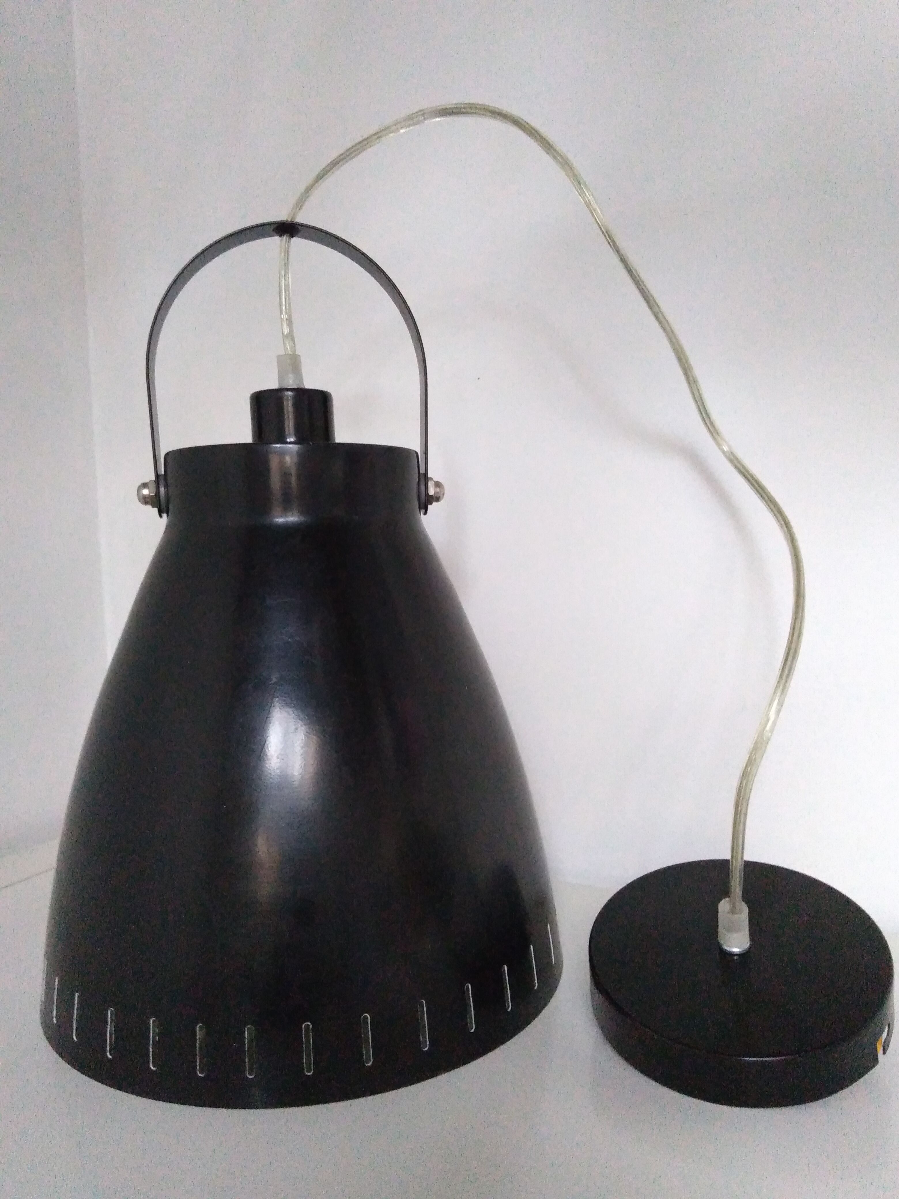 Industrial hanging lamp